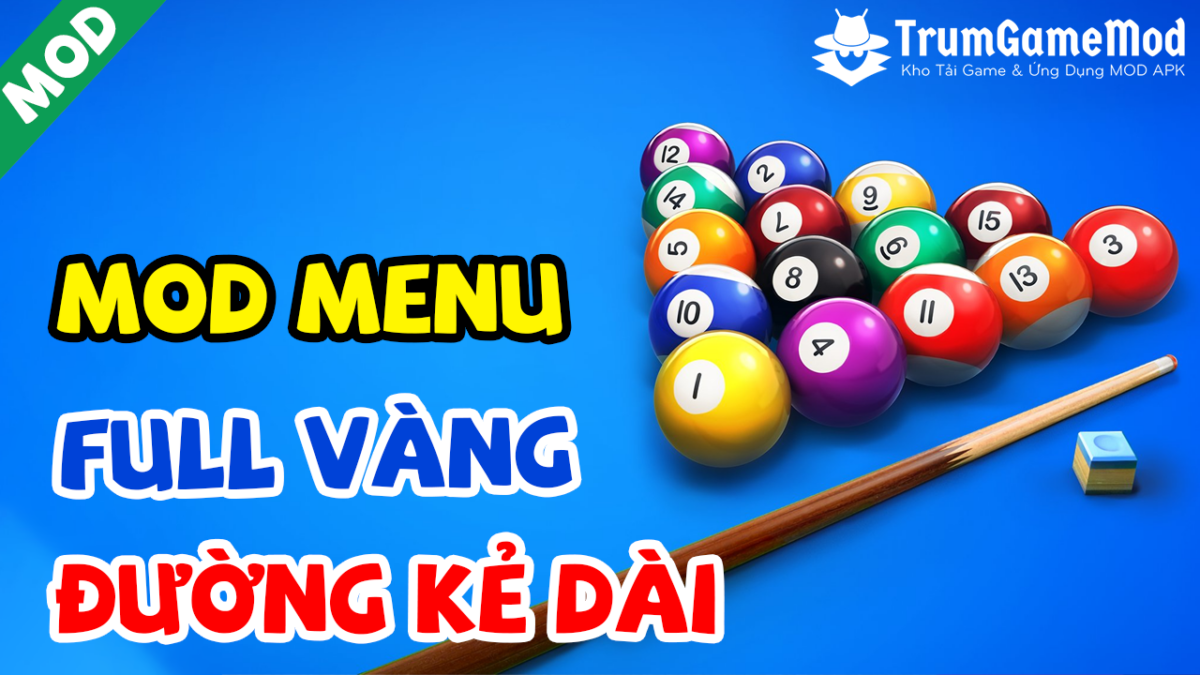 8 ball pool mod apk Tải Hack 8 Ball Pool MOD APK (Menu, Vàng, Đường Kẻ Dài) cho Android