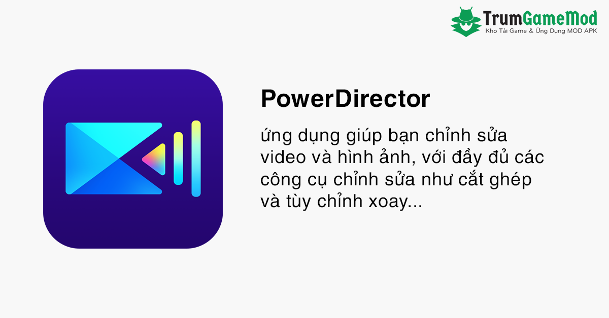 PowerDirector apk PowerDirector