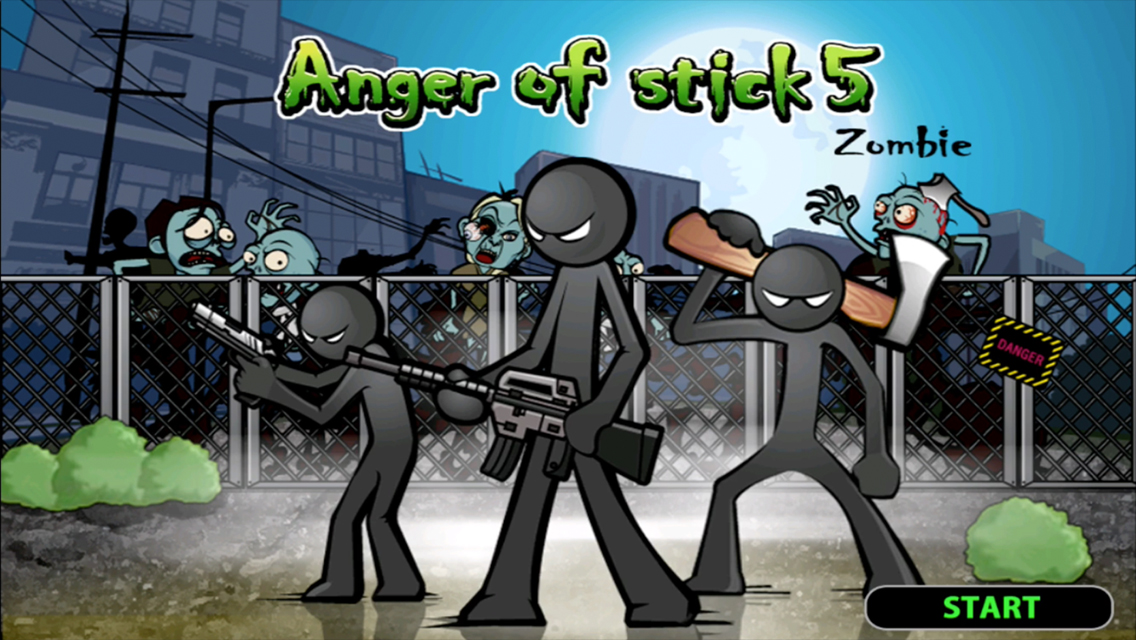 Hack Anger Of Stick 5 (Tiền và Kim Cương, Bất Tử) là game thể loại hành động