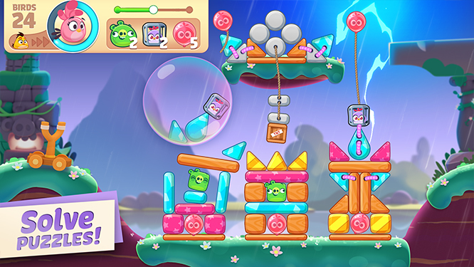 Tải Angry Birds Journey MOD APK