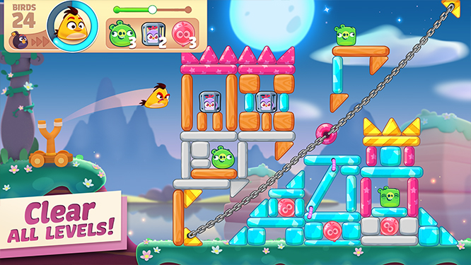 Tải Angry Birds Journey MOD APK