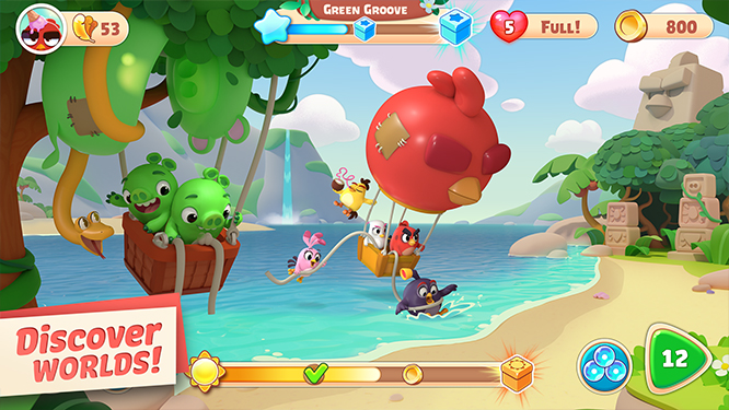 Tải Angry Birds Journey MOD APK