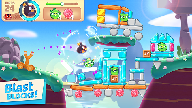 Tải Angry Birds Journey MOD APK