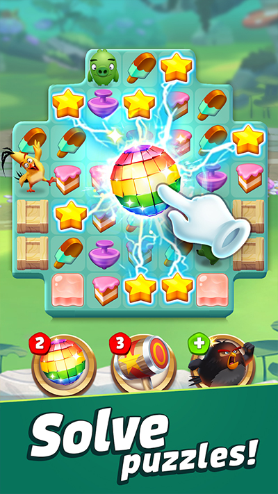 Tải Angry Birds Match MOD APK