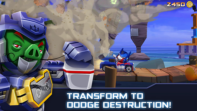 Tải Angry Birds Transformers MOD APK