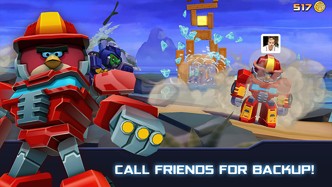 Tải Angry Birds Transformers MOD APK