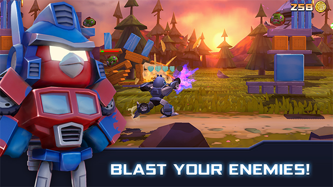 Tải Angry Birds Transformers MOD APK