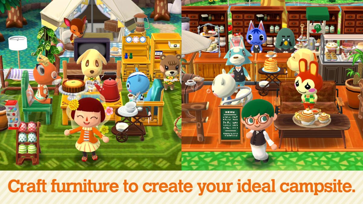 Tải Animal Crossing Pocket Camp MOD APK