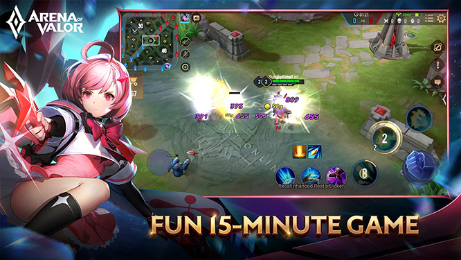 Tải Arena Of Valor MOD APK