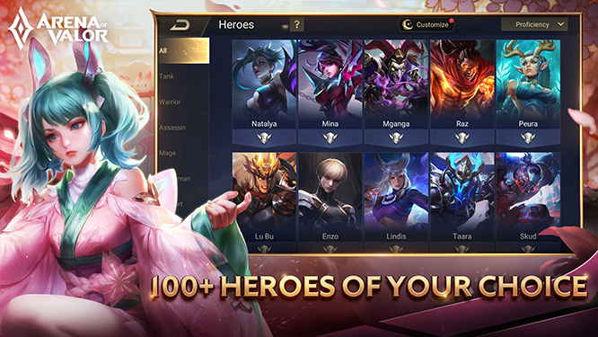 Tải Arena Of Valor MOD APK