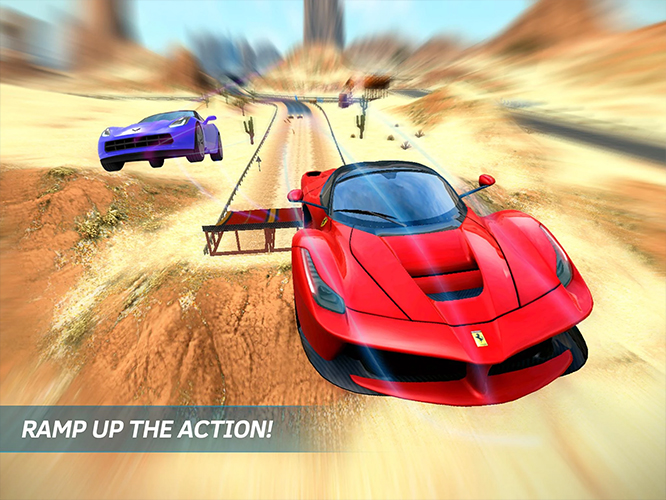 Tải Asphalt Nitro MOD APK