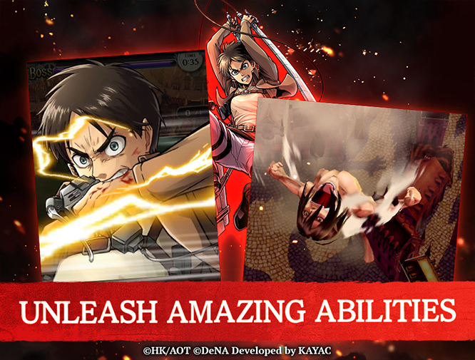 Tải Attack On Titan Tactics MOD APK