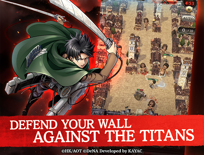 Tải Attack On Titan Tactics MOD APK