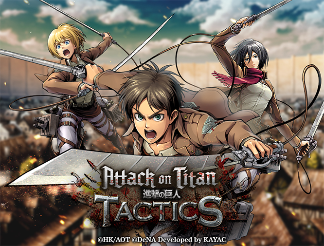 Tải Attack On Titan Tactics MOD APK