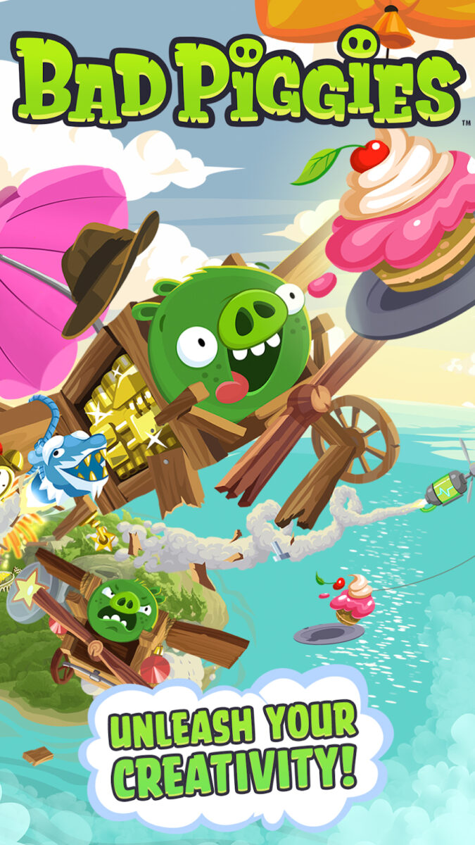 Tải Bad Piggies MOD APK