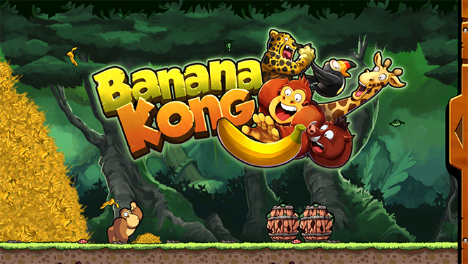 Tải Banana Kong MOD APK