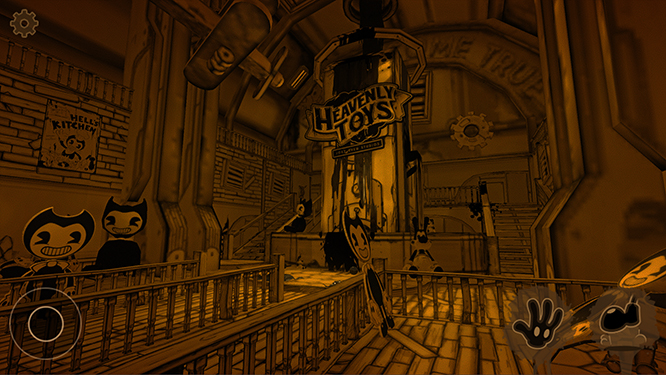 Tải Bendy And The Ink Machine MOD APK