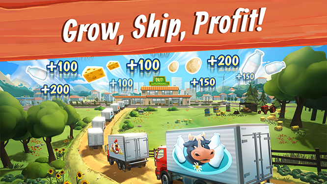 Tải Big Farm Mobile Harvest MOD APK