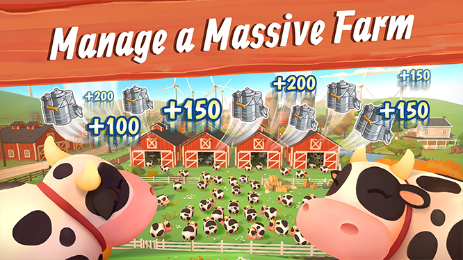 Tải Big Farm Mobile Harvest MOD APK