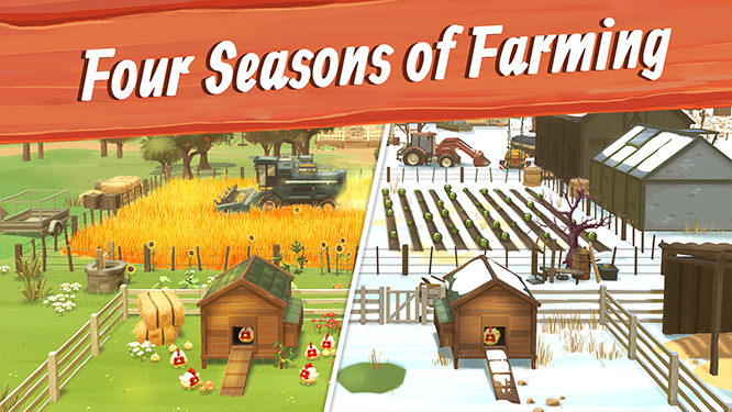 Tải Big Farm Mobile Harvest MOD APK