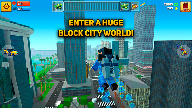 Tải Block City Wars MOD APK