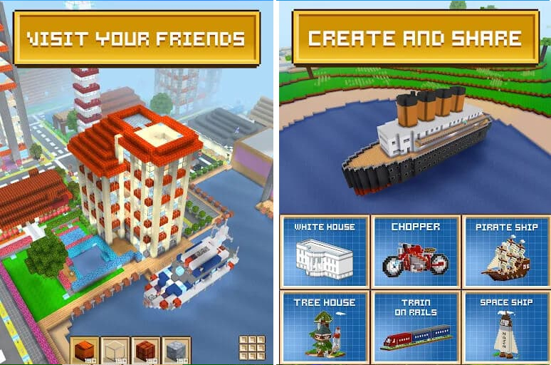 Block Craft 3D MOD APK