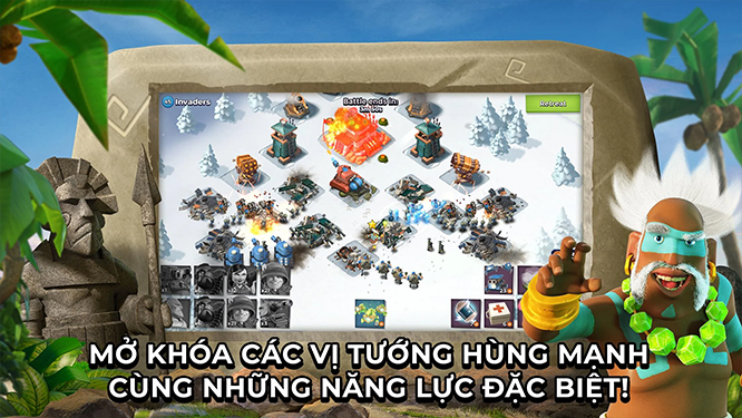 Tải Boom Beach MOD APK