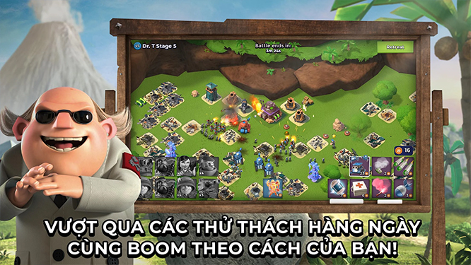 Tải Boom Beach MOD APK