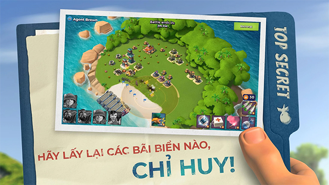 Tải Boom Beach MOD APK