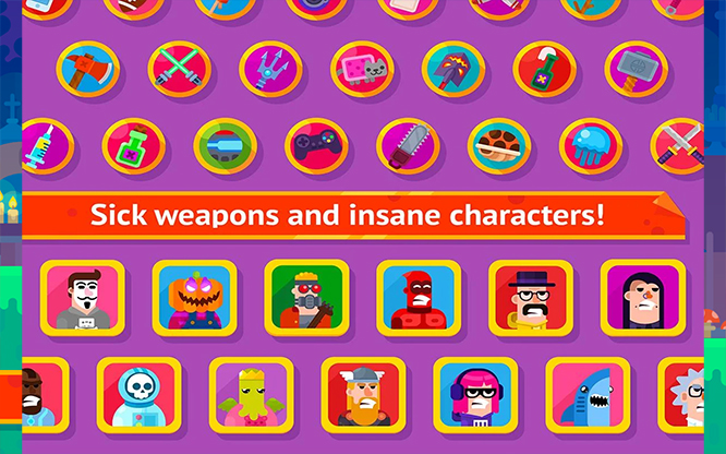 Tải Bowmasters MOD APK