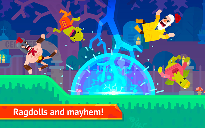 Tải Bowmasters MOD APK