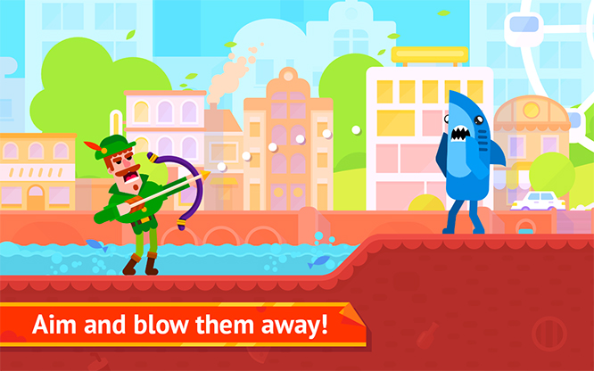 Tải Bowmasters MOD APK