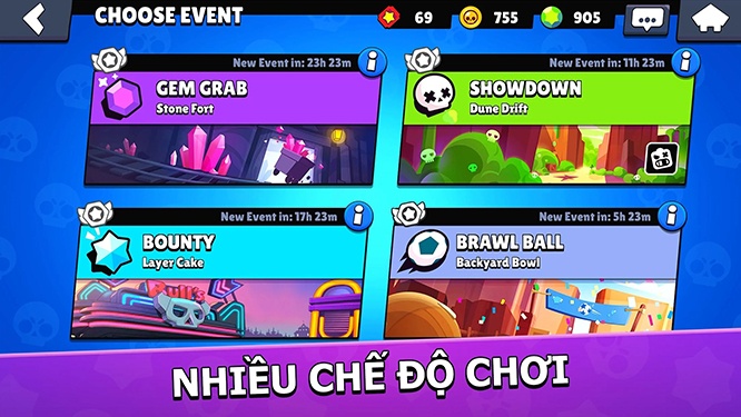 Tải Brawl Stars MOD APK