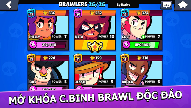 Tải Brawl Stars MOD APK