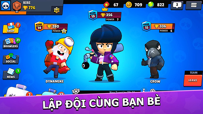 Tải Brawl Stars MOD APK