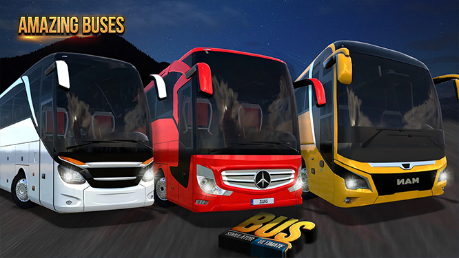 Tải Bus Simulator Ultimate MOD APK