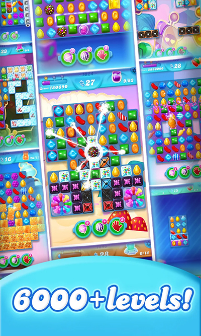 Tải Candy Crush Soda Saga MOD APK