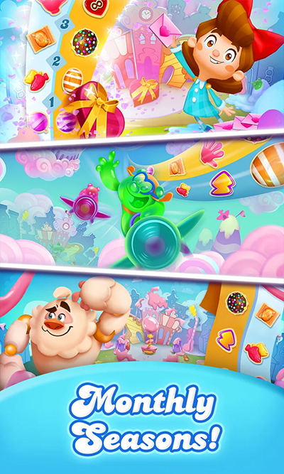 Tải Candy Crush Soda Saga MOD APK