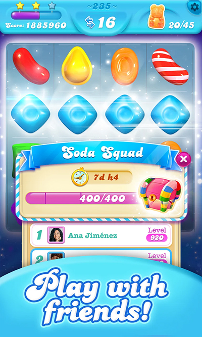 Tải Candy Crush Soda Saga MOD APK