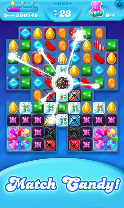 Tải Candy Crush Soda Saga MOD APK