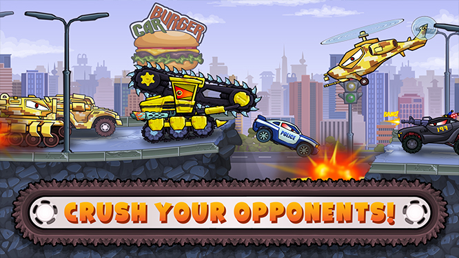 Tải Car Eats Car 3 MOD APK