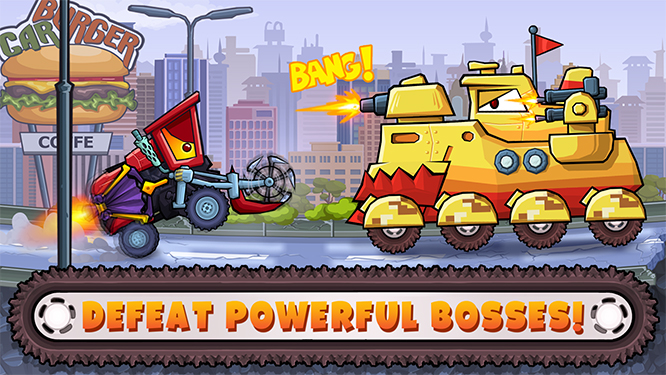 Tải Car Eats Car 3 MOD APK