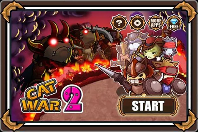 Tải Cat War2 MOD APK