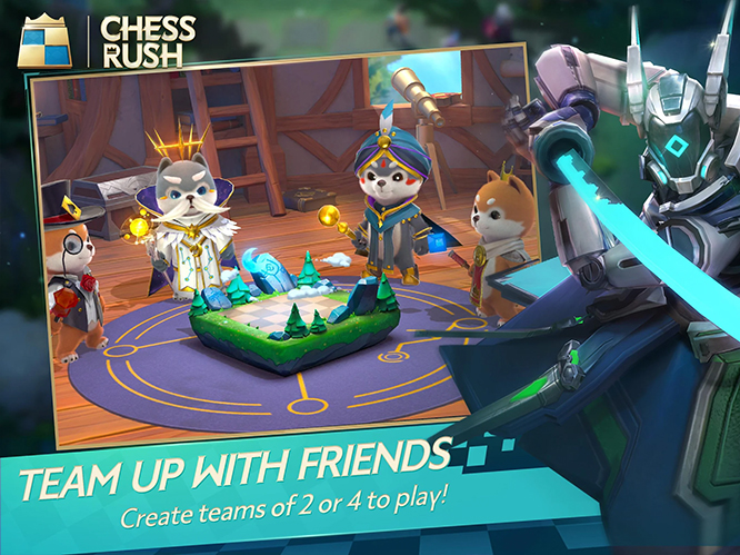 Tải Chess Rush MOD APK