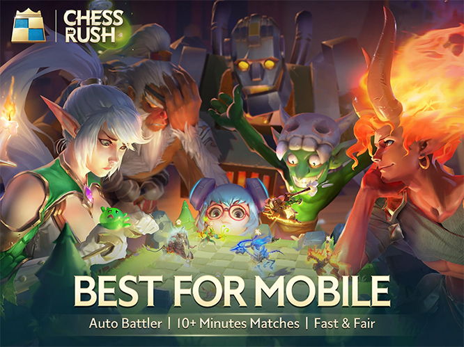 Tải Chess Rush MOD APK