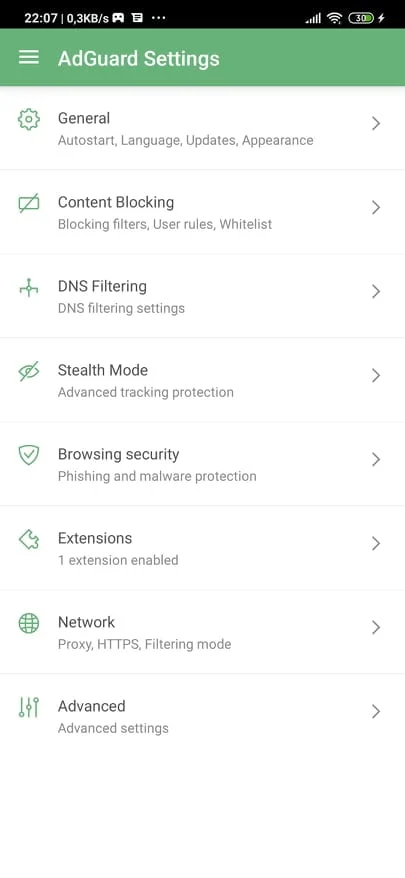 Tải Adguard Premium MOD APK