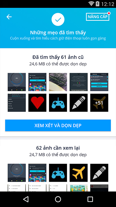 Tải AVG Cleaner MOD APK