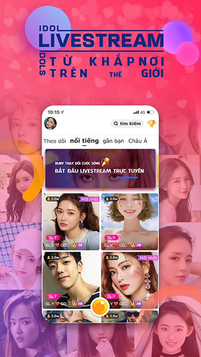 Tải Bunny Live MOD APK