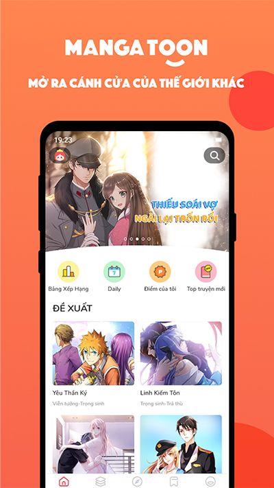 Tải MangaToon MOD APK