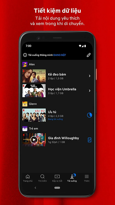 Tải Netflix MOD APK